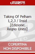 Taking Of Pelham 1,2,3 / Insid [Edizione: Regno Unito] dvd