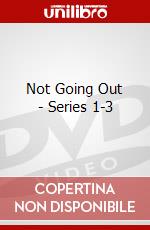 Not Going Out - Series 1-3 dvd