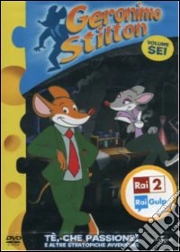 Geronimo Stilton #06 - Te', Che Passione! dvd