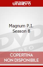 Magnum P.I. Season 8 dvd