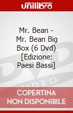 Mr. Bean - Mr. Bean Big Box (6 Dvd) [Edizione: Paesi Bassi] dvd
