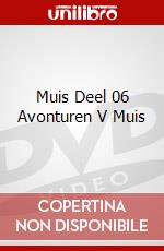 Muis Deel 06 Avonturen V Muis dvd
