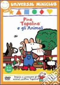 Pina Topolina - Gli Animali dvd