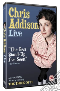 Chris Addison Live dvd