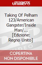 Taking Of Pelham 123/American Gangster/Inside Man/... [Edizione: Regno Unito] dvd