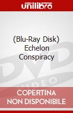 (Blu-Ray Disk) Echelon Conspiracy brd