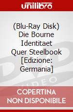 (Blu-Ray Disk) Die Bourne Identitaet Quer Steelbook [Edizione: Germania] brd