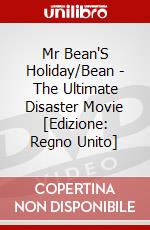 Mr Bean'S Holiday/Bean - The Ultimate Disaster Movie [Edizione: Regno Unito] dvd