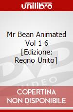Mr Bean Animated Vol 1 6 [Edizione: Regno Unito] dvd