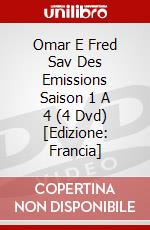 Omar E Fred Sav Des Emissions Saison 1 A 4 (4 Dvd) [Edizione: Francia] dvd