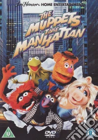 Muppets Take Manhattan dvd