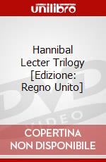 Hannibal Lecter Trilogy [Edizione: Regno Unito] dvd