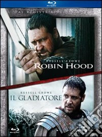 (Blu Ray Disk) Robin Hood (2010) / Il Gladiatore (Steelbook) (2 Blu-Ray) dvd