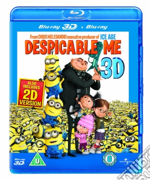 (Blu-Ray Disk) Despicable Me (3D) [Edizione: Regno Unito] film in dvd