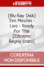(Blu-Ray Disk) Tim Minchin - Live - Ready For This [Edizione: Regno Unito] brd