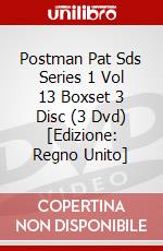 Postman Pat Sds  Series 1 Vol 13 Boxset 3 Disc (3 Dvd) [Edizione: Regno Unito] dvd