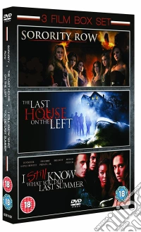 Sorority Row / Last House On The Left (The) / I Still Know What You Did Last Summer [Edizione: Regno Unito] dvd