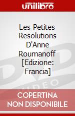 Les Petites Resolutions D'Anne Roumanoff [Edizione: Francia] dvd