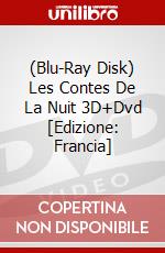 (Blu-Ray Disk) Les Contes De La Nuit 3D+Dvd [Edizione: Francia] brd