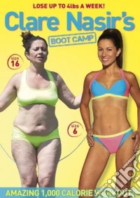 Clare Nasir: Boot Camp [Edizione: Regno Unito] dvd