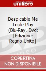 Despicable Me Triple Play (Blu-Ray, Dvd: [Edizione: Regno Unito] dvd
