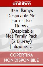 Itse Ilkimys Despicable Me Fam - Itse Ilkimys (Despicable Me) Family Pack (2 Blu-ray) [Edizione: Regno Unito] film in dvd di Pierre Coffin,Chris Renaud