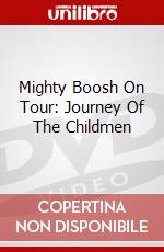Mighty Boosh On Tour: Journey Of The Childmen dvd