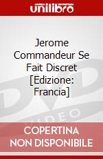Jerome Commandeur Se Fait Discret [Edizione: Francia] dvd