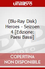 (Blu-Ray Disk) Heroes - Seizoen 4 [Edizione: Paesi Bassi] brd