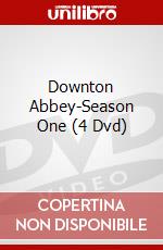 Downton Abbey-Season One (4 Dvd) dvd