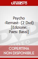 Psycho -Remast- (2 Dvd) [Edizione: Paesi Bassi] dvd