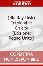 (Blu-Ray Disk) Intolerable Cruelty [Edizione: Regno Unito] brd