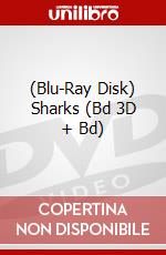 (Blu-Ray Disk) Sharks (Bd 3D + Bd) brd