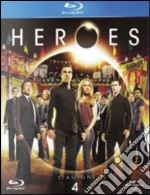 (Blu-Ray Disk) Heroes - Stagione 04 (4 Blu-Ray) brd