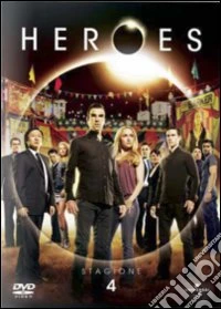 Heroes - Stagione 04 (5 Dvd) dvd