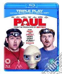 (Blu-Ray Disk) Paul (Blu-Ray+Dvd) brd
