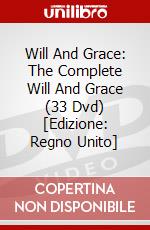 Will And Grace: The Complete Will And Grace (33 Dvd) [Edizione: Regno Unito] dvd