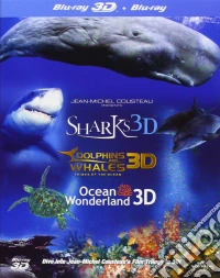 (Blu-Ray Disk) Jean-Michel Cousteau'S Film Trilogy In 3D (3 Blu-Ray) [Edizione: Regno Unito] brd