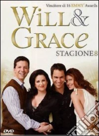 Will & Grace - Stagione 08 (4 Dvd) dvd