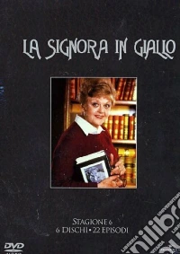 La signora in giallo. Stagione 6 dvd