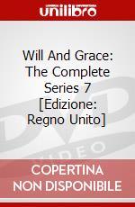 Will And Grace: The Complete Series 7 [Edizione: Regno Unito] dvd