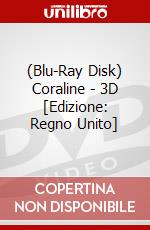 (Blu-Ray Disk) Coraline - 3D [Edizione: Regno Unito] brd