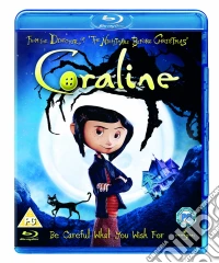 (Blu-Ray Disk) Coraline [Edizione: Regno Unito] brd