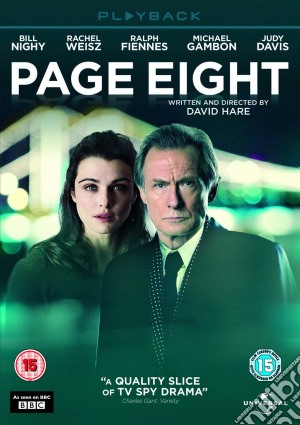 Page Eight [Edizione: Regno Unito] film in dvd di Playback