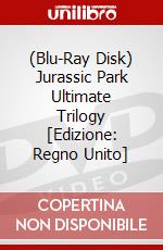 (Blu-Ray Disk) Jurassic Park Ultimate Trilogy [Edizione: Regno Unito] brd