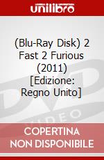 (Blu-Ray Disk) 2 Fast 2 Furious (2011) [Edizione: Regno Unito] brd