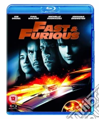 (Blu-Ray Disk) Fast And Furious brd