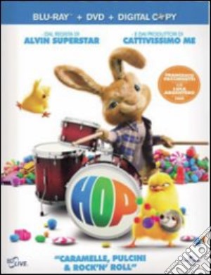 (Blu-Ray Disk) Hop (Blu-Ray+Dvd+Digital Copy) film in dvd di Tim Hill