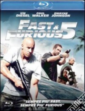 (Blu-Ray Disk) Fast And Furious 5 film in dvd di Justin Lin