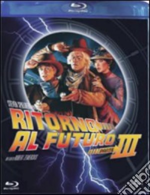 Blu-Ray Disk) Ritorno Al Futuro 3, Robert Zemeckis, Film in blu ray disk